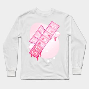 Menhera - Pill Case Long Sleeve T-Shirt